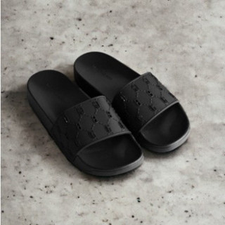 HI Dép quai ngang slipper nam nữ The Bad God Basic basic fullbox X01 Full Black mới nhất 2024 A1 hot trend 2024