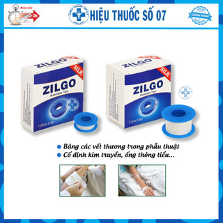 Băng keo Zilgo cuộn bản nhỏ/lớn - Băng keo vải có độ dính cao