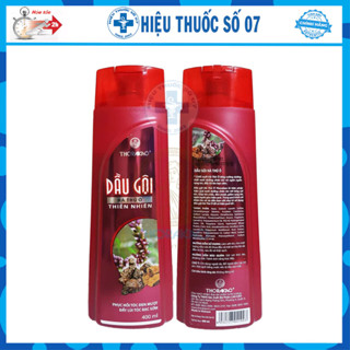 Dầu gội hà thủ ô Thorakao ngăn ngừa rụng tóc, đẩy lùi tóc bạc sớm chai 400ml