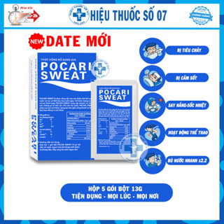 Pocari Sweat dạng bột - Thức uống bổ sung ion, nước điện giải cho cơ thể mọi lúc mọi nơi - Hộp 5 gói