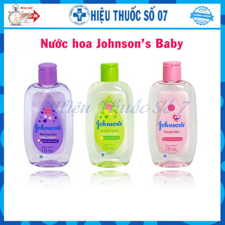 Nước hoa Johnson's Baby nhiều mùi hương 50ml/125ml