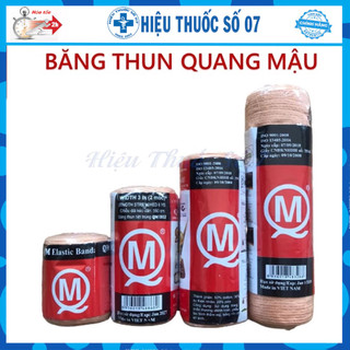 Băng thun y tế các size Quang Mậu