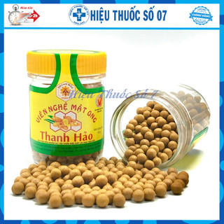 Viên nghệ vàng mật ong thanh hảo 100g