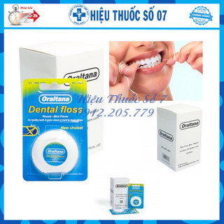 Chỉ nha khoa ORALTANA Cuộn chỉ tơ hương thơm