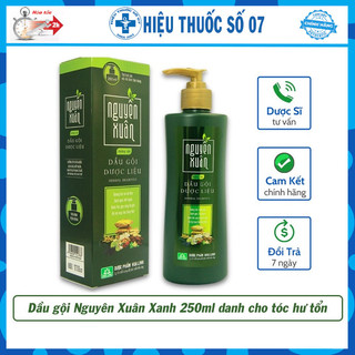 Dầu gội Nguyên Xuân xanh 250ml