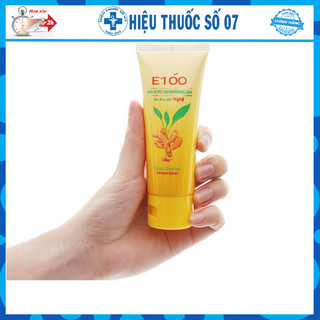 Sữa rửa mặt E100 Nghệ Ngừa mụn 100g