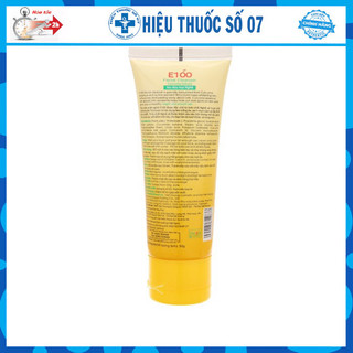 Sữa rửa mặt E100 Nghệ Ngừa mụn 100g