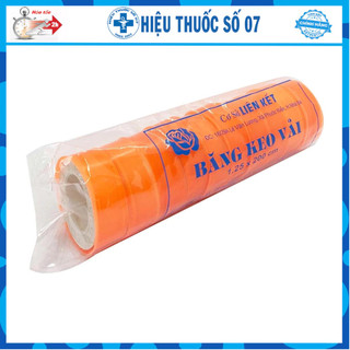 Combo 10 cuộn băng keo liên kết - Băng keo vải - Băng keo đá gà - Cố định kim tiêm (1.25cm x 200cm) (Chính Hãng)