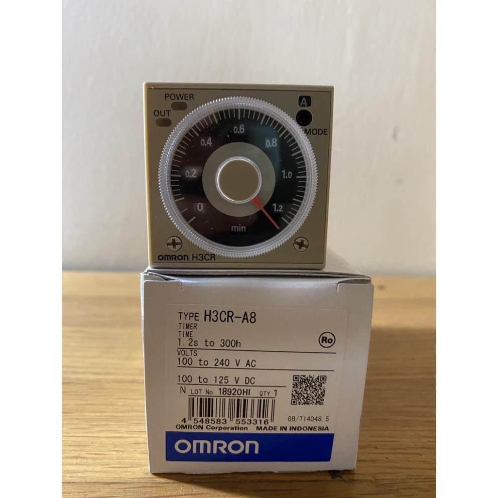 Bộ Định Thời Gian Omron H3CR-A8
