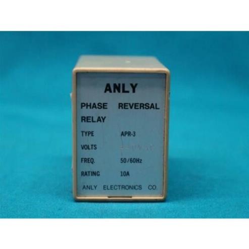 Rơ Le Bảo Vệ Chống Mất Pha Anly APR-3
