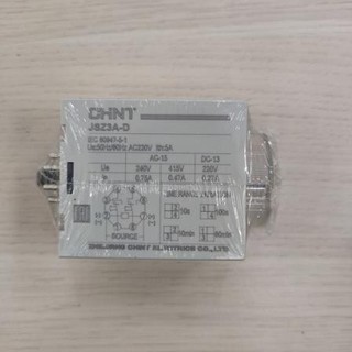 Chint Timer on delay 2NO-2NC JSZ3A-A JSZ3A-B JSZ3A-D JSZ3A-E
