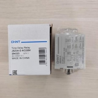 Chint Timer on delay 2NO-2NC JSZ3A-A JSZ3A-B JSZ3A-D JSZ3A-E