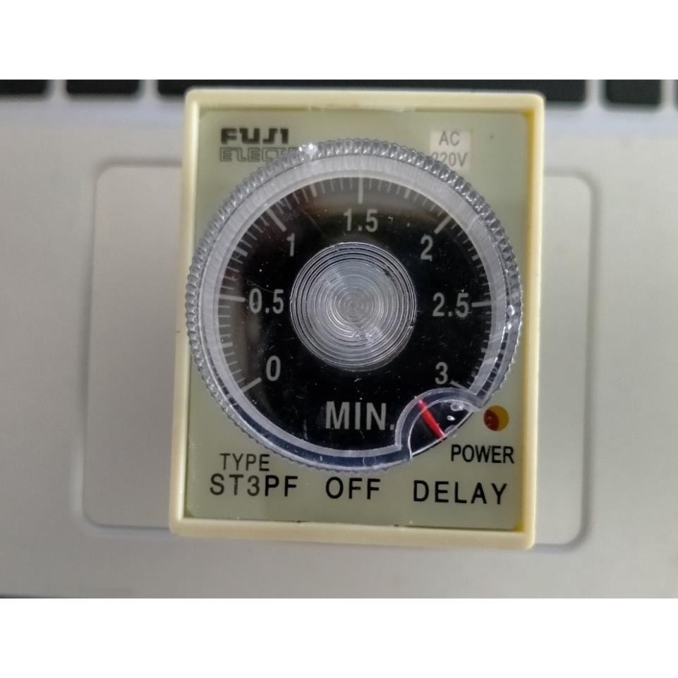 Relay thời gian OFF-DELAY FUJI ST3PF