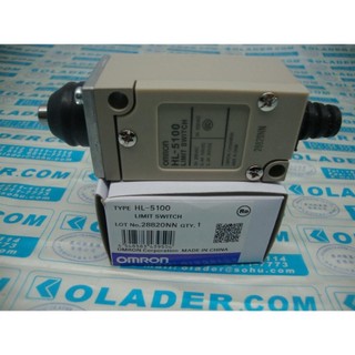 CÔNG TẮC HÀNH TRÌNH OMRON HL-5100