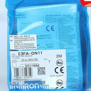 Omron Cảm biến quang Omron E3FA-DN11