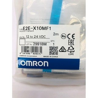Cảm biến tiệm cận Omron E2E-X10MF1