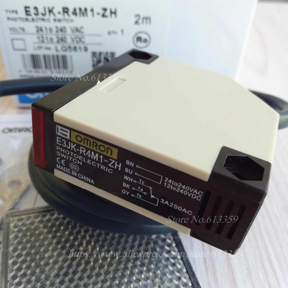 CẢM BIẾN QUANG OMRON E3JK-R4M1