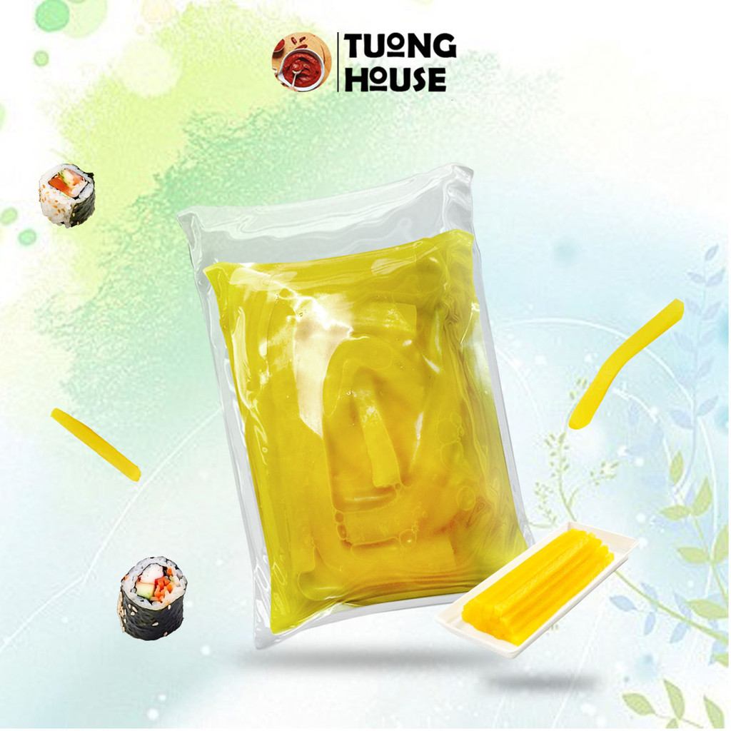 CỦ CẢI MUỐI HÀN QUỐC 100G DẠNG SỢI