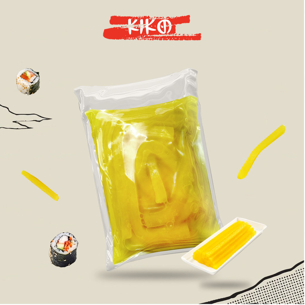 CỦ CẢI MUỐI HÀN QUỐC 100G DẠNG SỢI