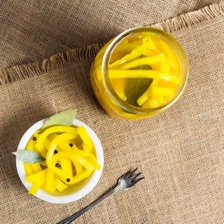 Củ Cải Muối Hàn Quốc 100G Dạng Sợi