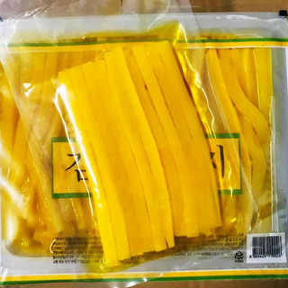Củ Cải Muối Hàn Quốc 100G Dạng Sợi