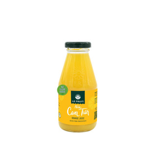 (Chính hãng) Le Fruit Nước ép Nước cam TƯƠI (Orange juice) -250ml
