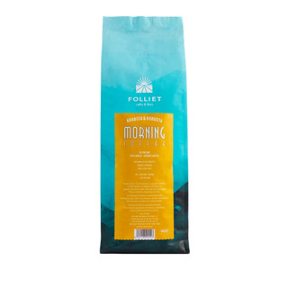 (Chính hãng) FOLLIET Cà phê Morning -1kg thành phần 80% Robusta và 20% Arabica