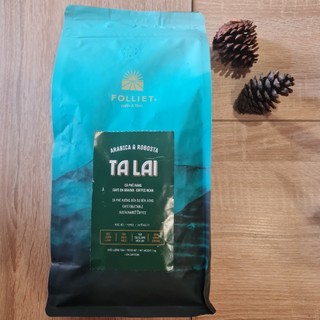 (Chính hãng) FOLLIET Cà phê Talai hạt - 1kg