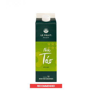 (Chính hãng) Le Fruit Nước ép Nước táo (Apple juice) -1L