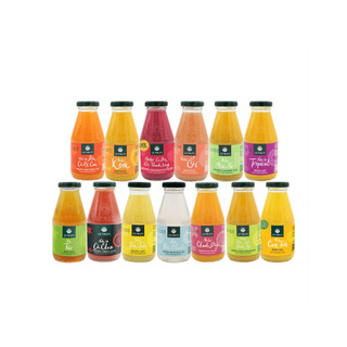(Chính hãng) Le Fruit Nước ép Nước ổi-thanh long-củ dền (Guava-Dragon-Beetroot nectar) -250ml
