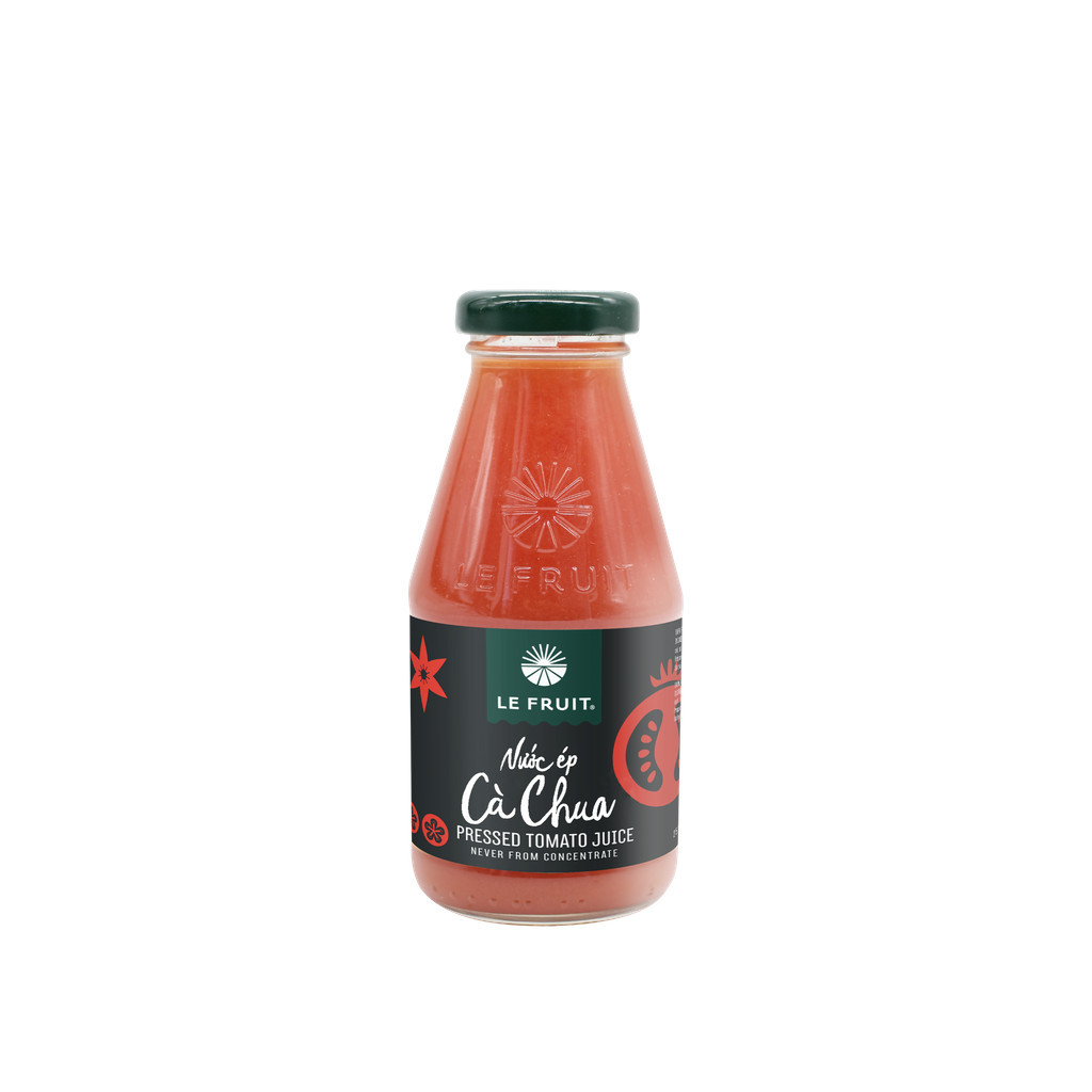 (Chính hãng) Le Fruit Nước ép Nước ép cà chua (Tomato juice) - 250ml