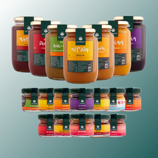 (Chính hãng) Le Fruit Mứt tắc (Kumquat Marmalade) -225gr #LEFRUIT)