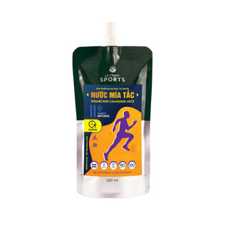 Le fruit nước ép nước mía-tắc le fruit sports -220ml