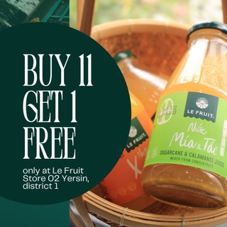 (Chính hãng) Le Fruit Nước ép Nước ổi (Guava nectar) -250ml
