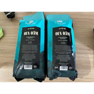( CHÍNH HÃNG_ Mới ) Cà phê Folliet ĐEN ĐẬM 1KG _ pha phin truyền thống việt nam ARABICA & ROBUSTA