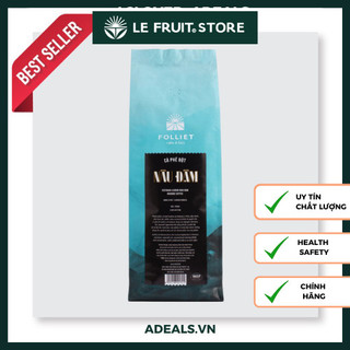 Cà phê nâu đậm folliet #1kg