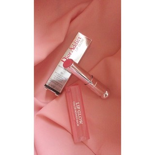 [ Cam kết chính hãng_ Gửi mã check_ màu 001 và 004 ]Son Dưỡng Dior Addict Lip Glow