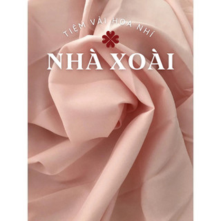 ( Giá Sỉ ) Vải Lót Habutai nhiều màu, may lót đầm áo hoặc phông nền chụp ảnh