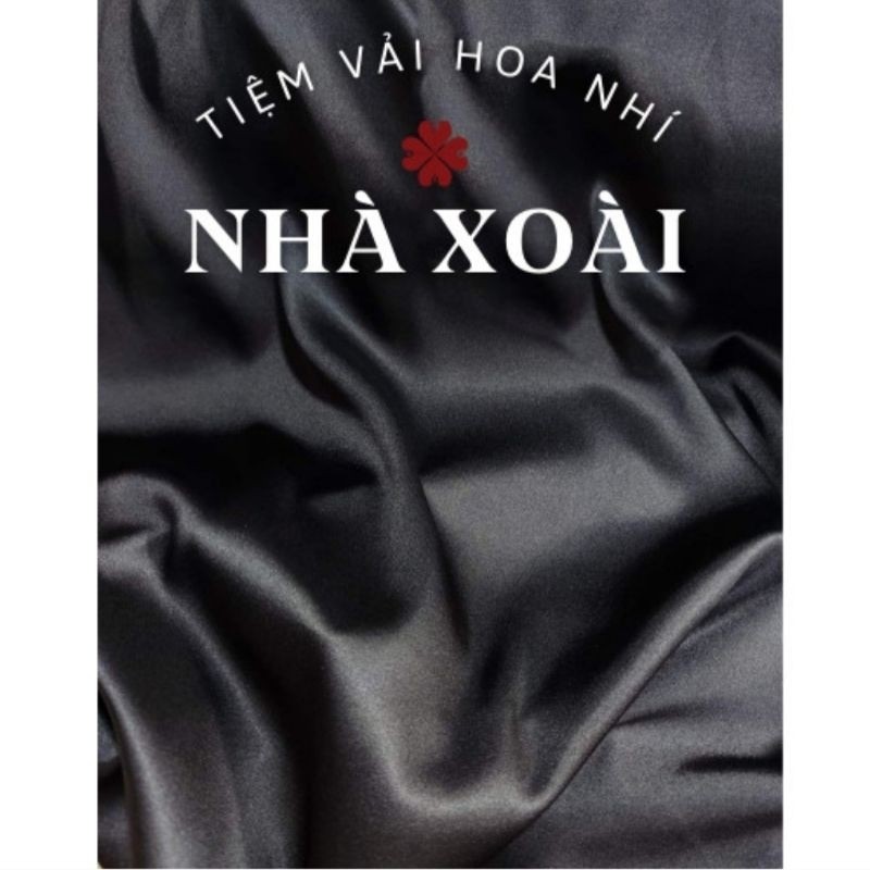 vải Lụa Satin nhiều màu