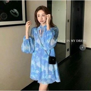 [ Cam kết sản phẩm như hình ] Đầm bầu vải tơ hoa mát mẻ cho mẹ, dáng babydoll, công sở, có bigsize, Sachimom
