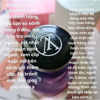 [ Cam Kết Chính hãng _check mã, check vỏ và Xin hãy đọc lưu ý ]Nước hoa Louis Vuitton California Dream 100ml