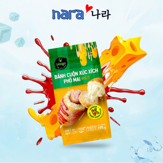 Bánh cuộn xúc xích phô mai 195g