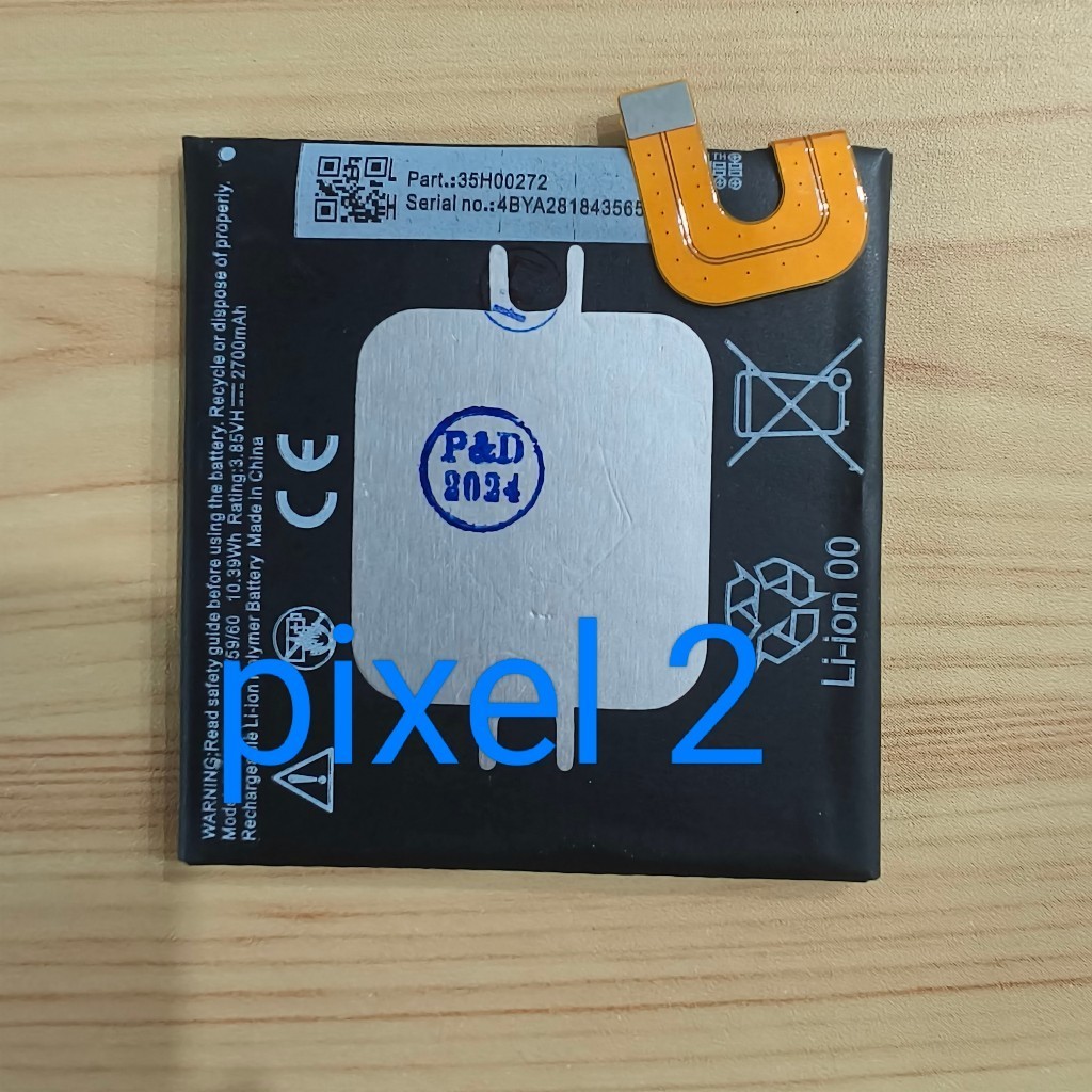 Pin Điện thoại GG Pixel 2