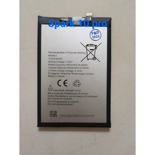  Pin tecno Spark 10 Pro 