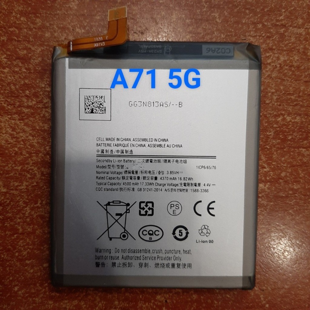Pin Thay Thế SS A71 5G
