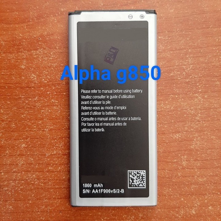 Pin điện thoại samsung Alpha G850
