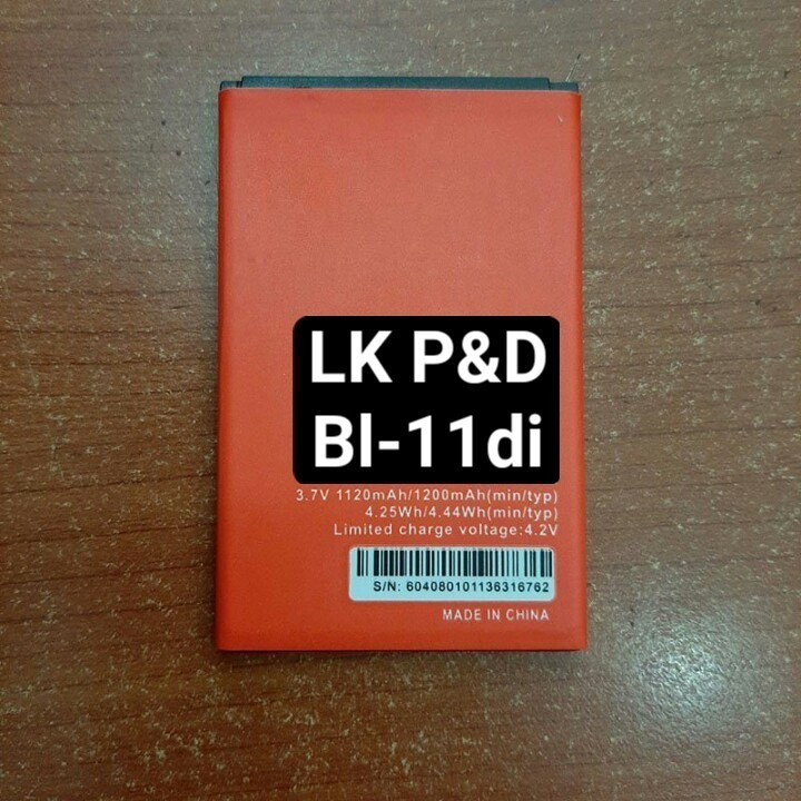 Pin thay thế điện thoại itel bl-11di