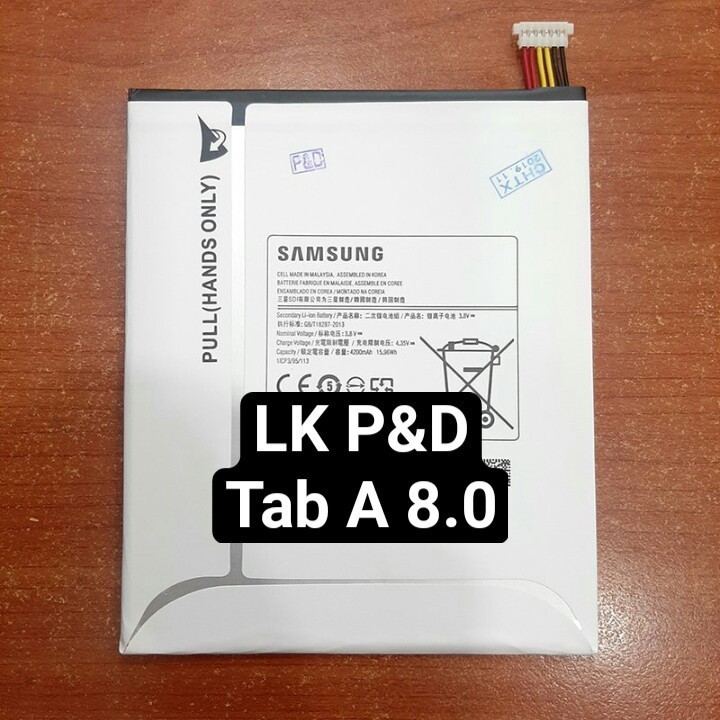 Pin Samsung Tab A 8.0"