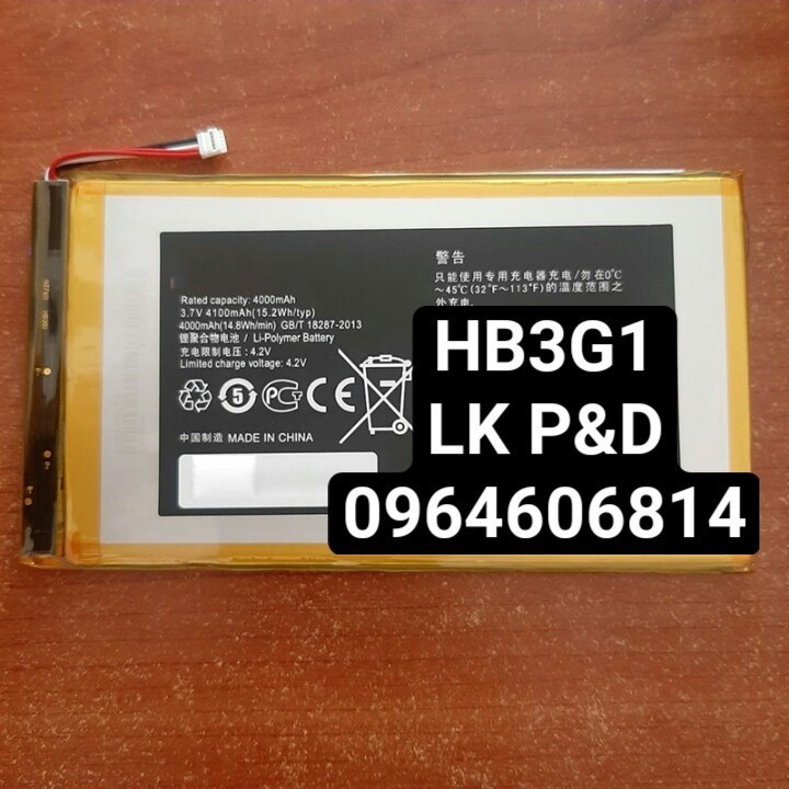 Pin Huawei HB3G1