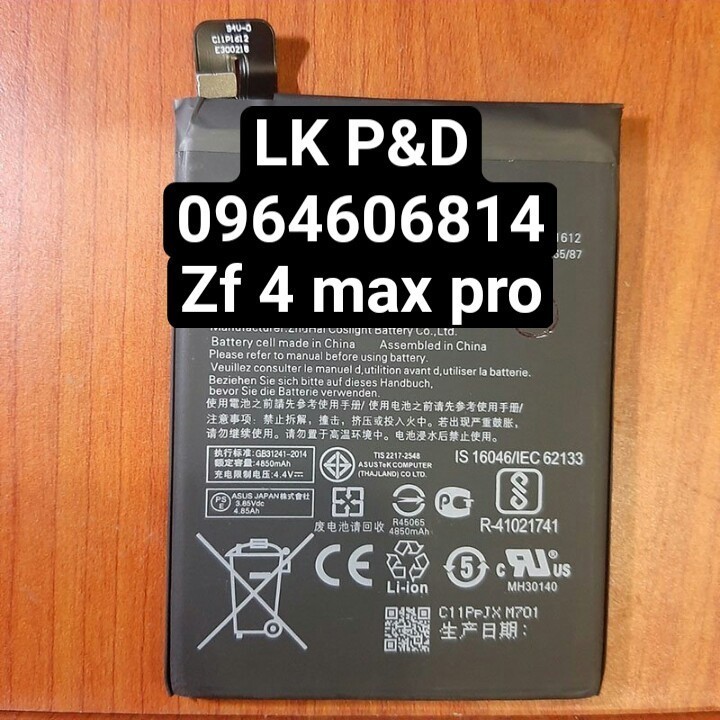 Pin Asus Zenfone 4 max pro